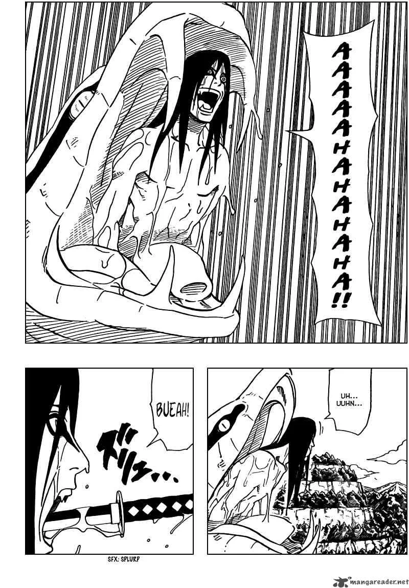 Naruto Chapter 392 page 12