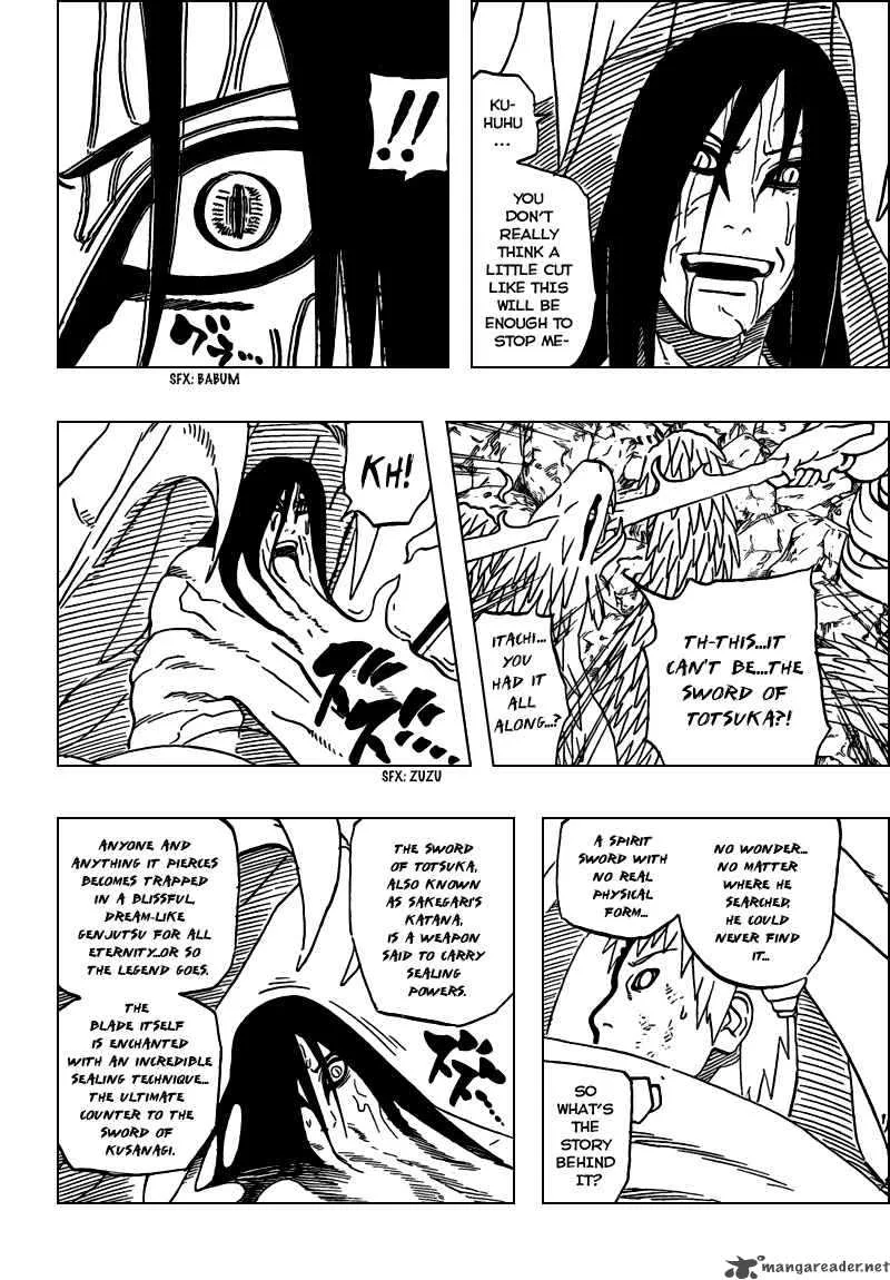 Naruto Chapter 392 page 14