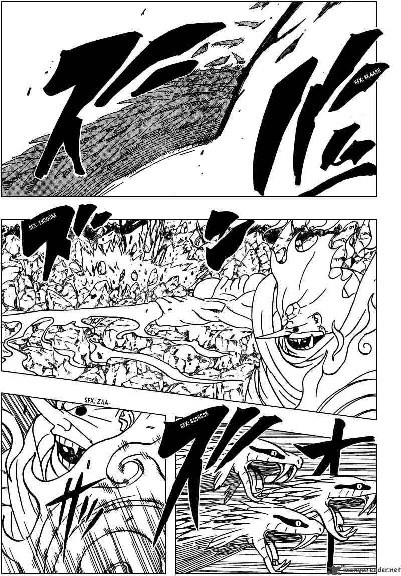 Naruto Chapter 392 page 9