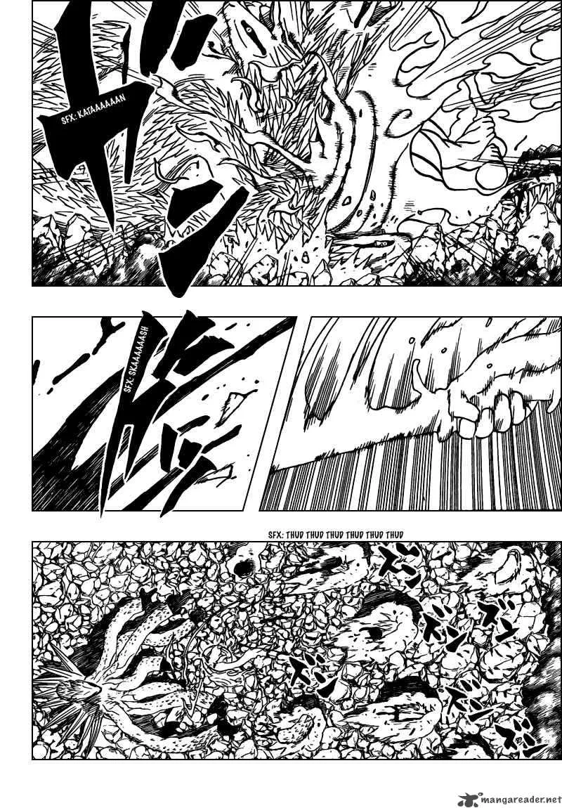 Naruto Chapter 392 page 10