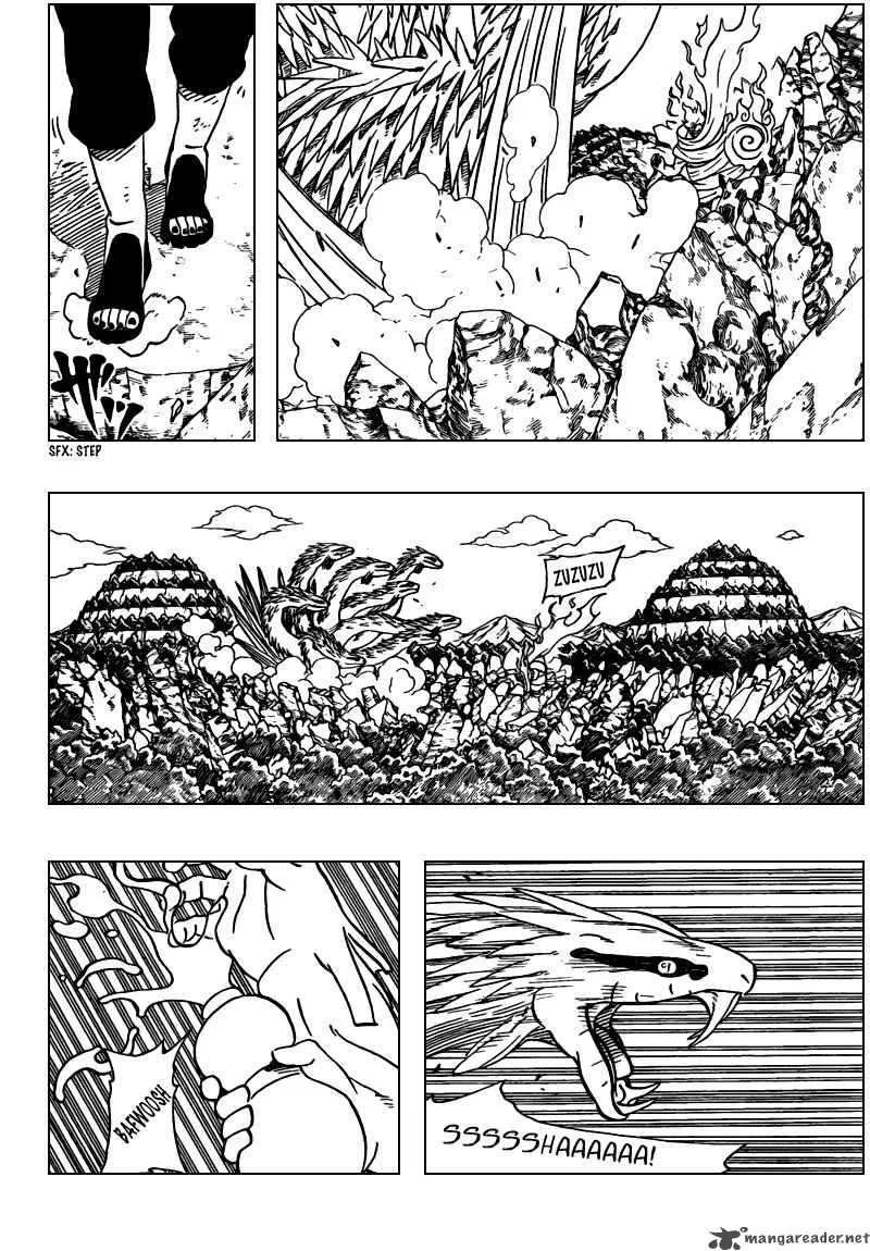 Naruto Chapter 392 page 8