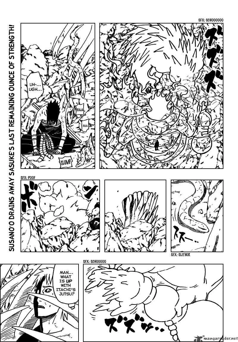 Naruto Chapter 393 page 1