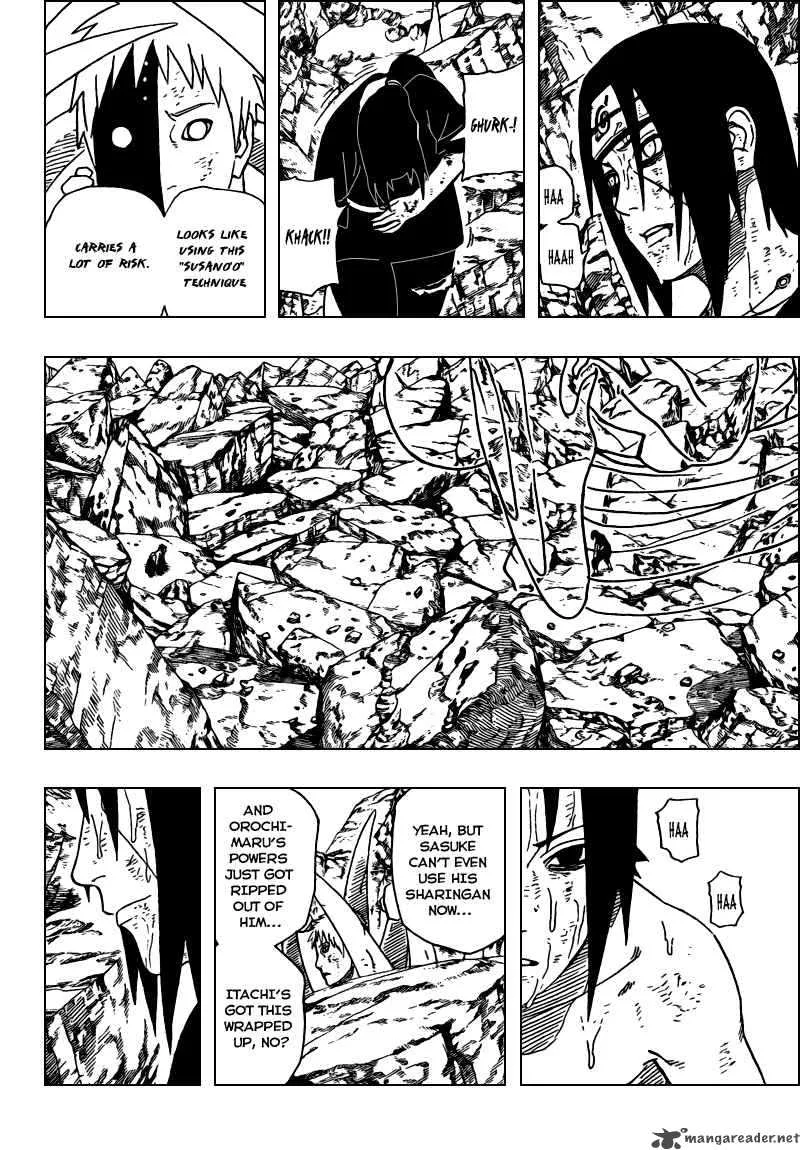 Naruto Chapter 393 page 2
