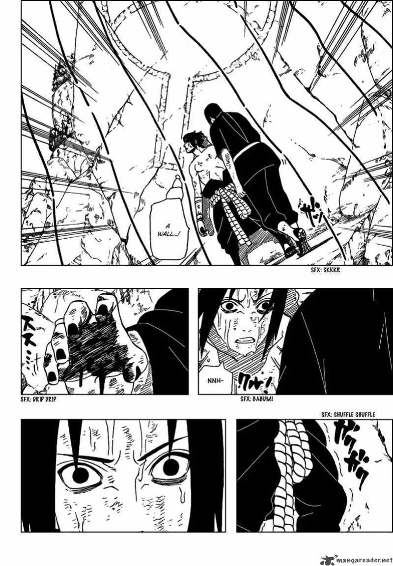 Naruto Chapter 393 page 12
