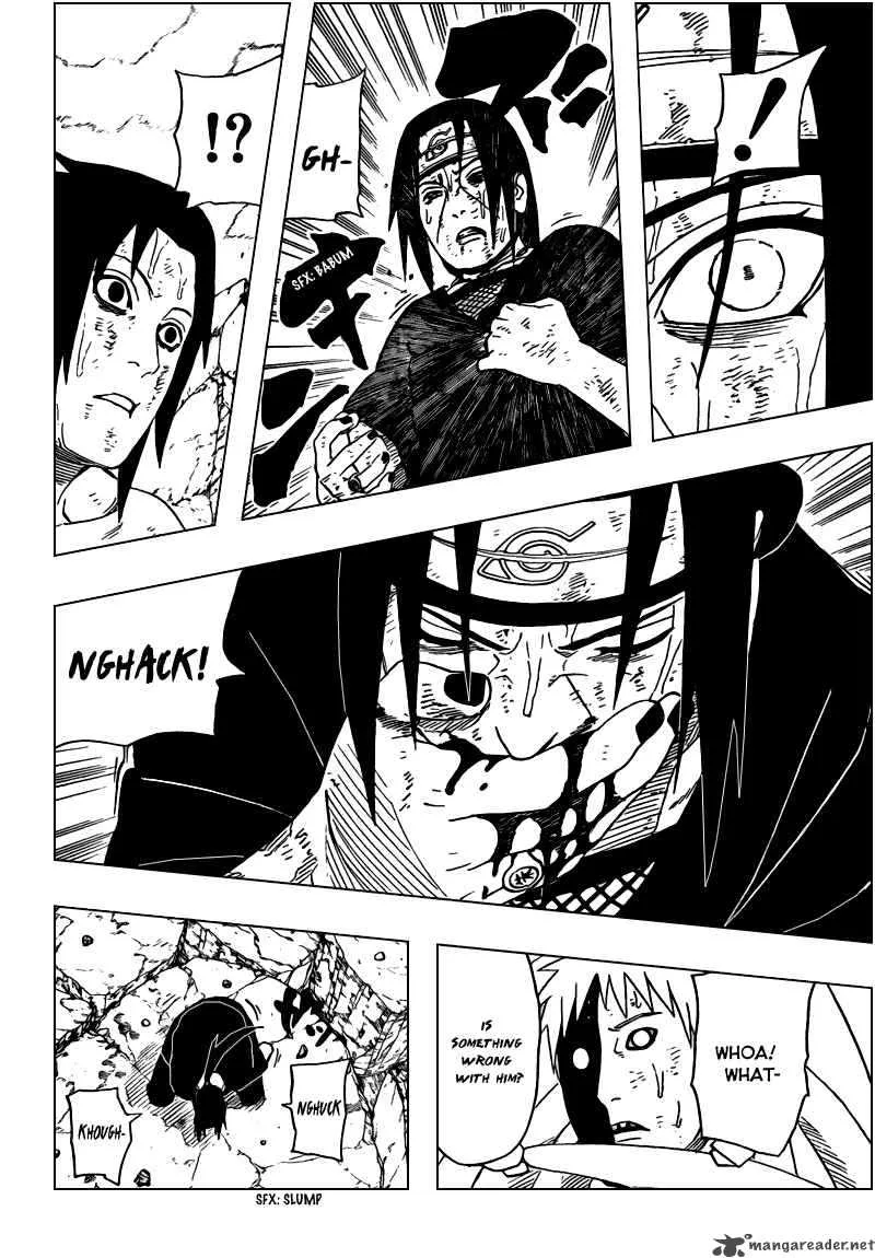 Naruto Chapter 393 page 4
