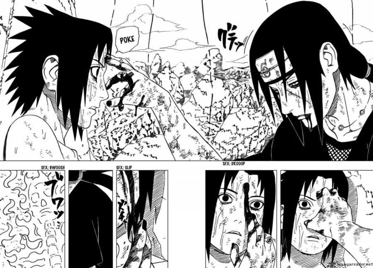 Naruto Chapter 393 page 14