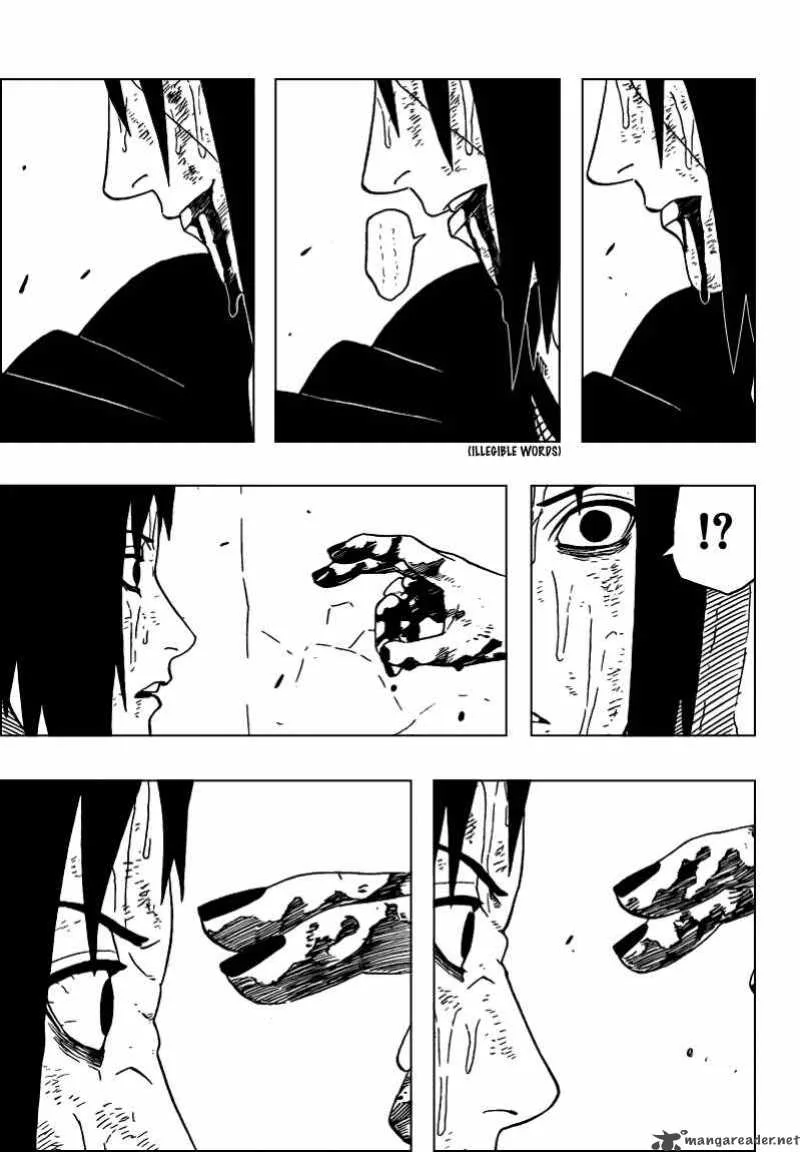 Naruto Chapter 393 page 13