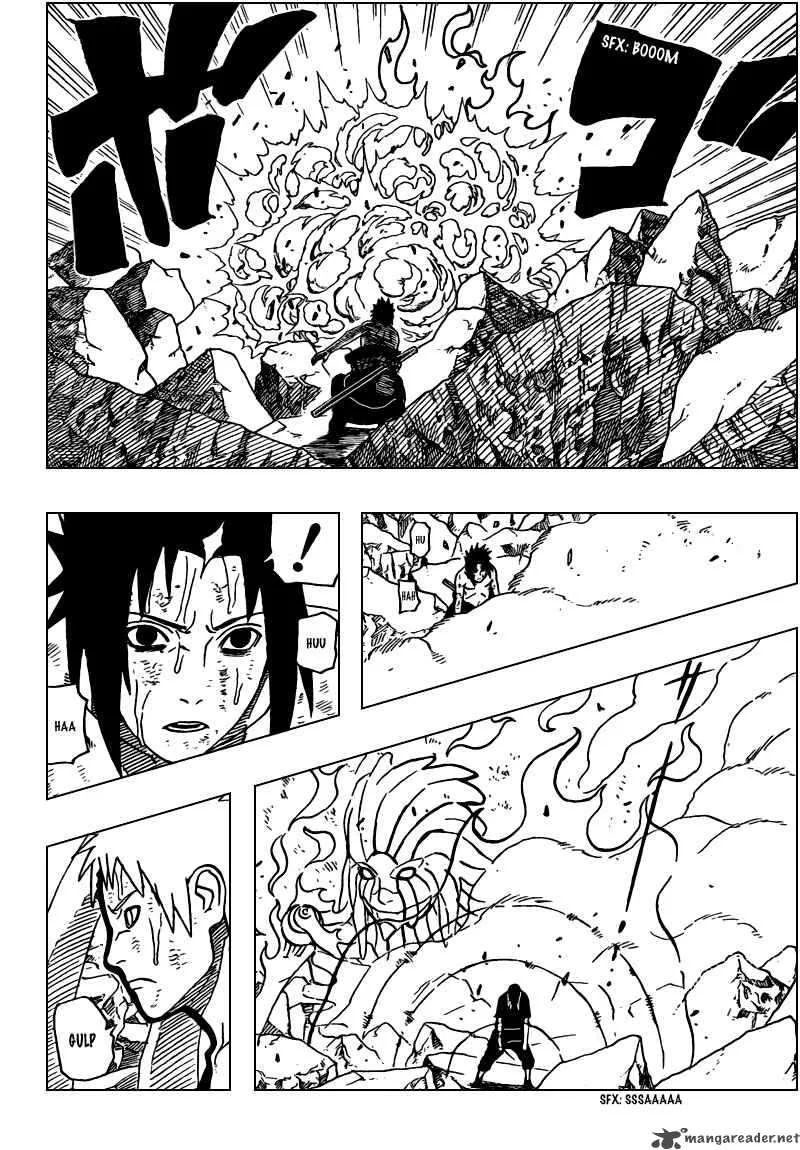Naruto Chapter 393 page 6
