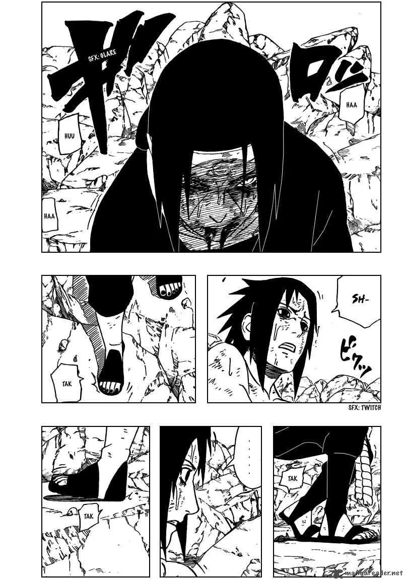Naruto Chapter 393 page 7