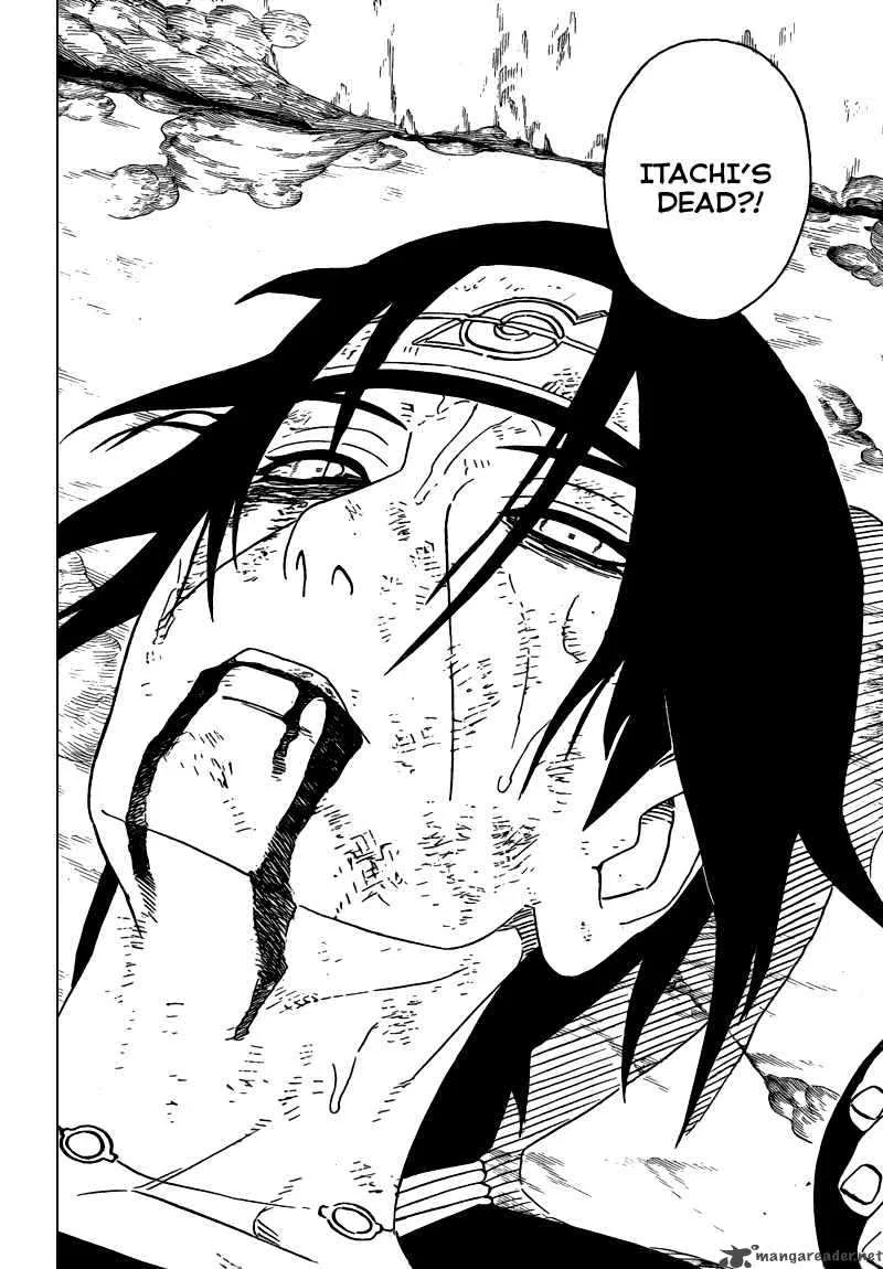 Naruto Chapter 394 page 4
