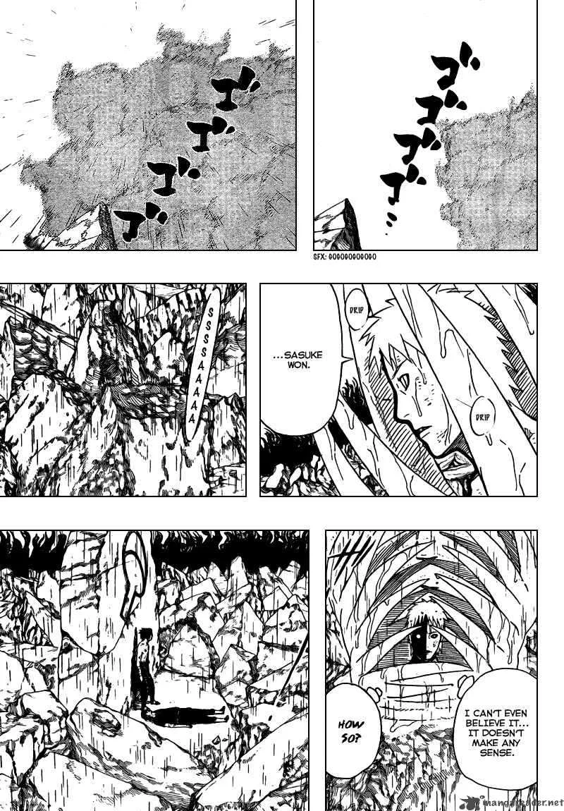 Naruto Chapter 394 page 5