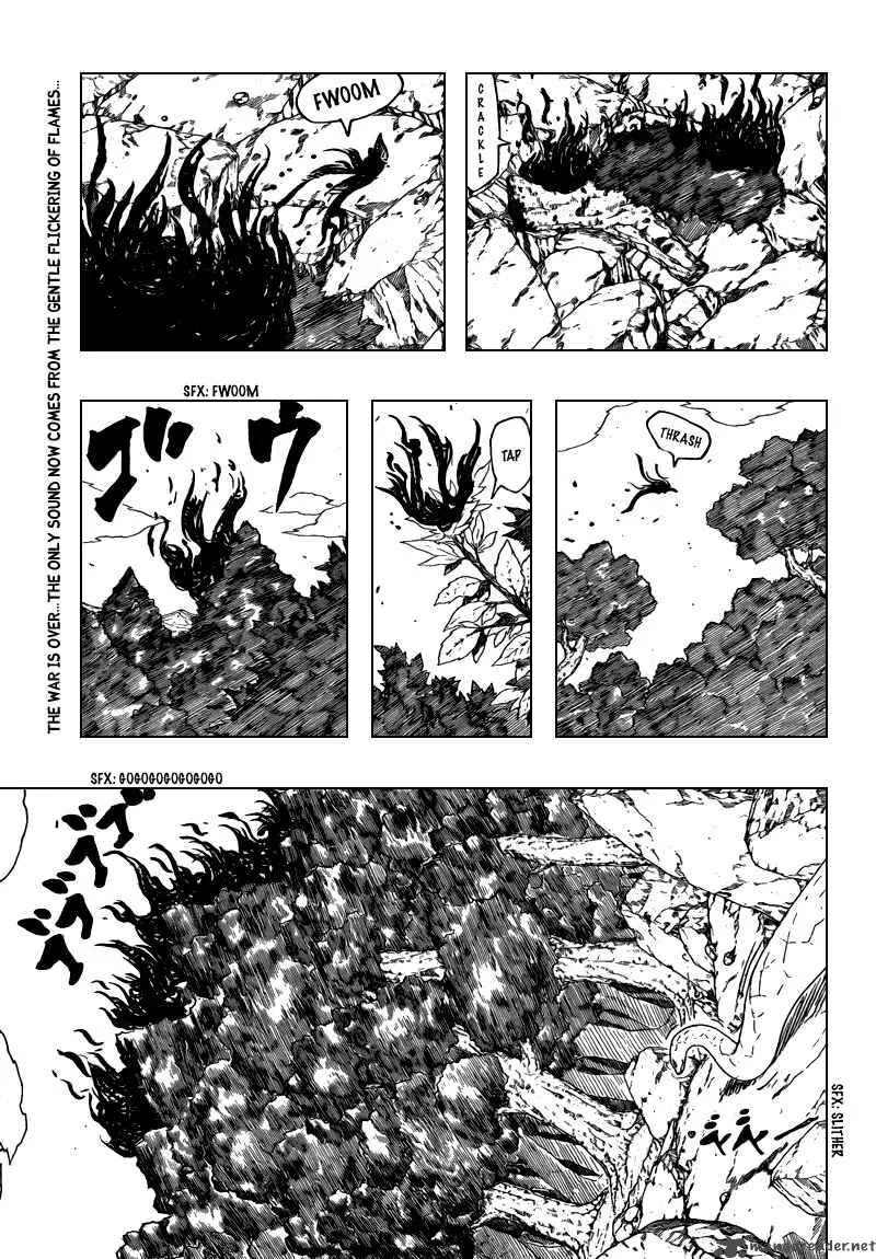 Naruto Chapter 394 page 1