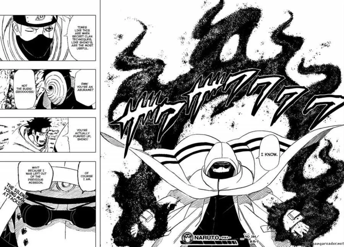 Naruto Chapter 394 page 16