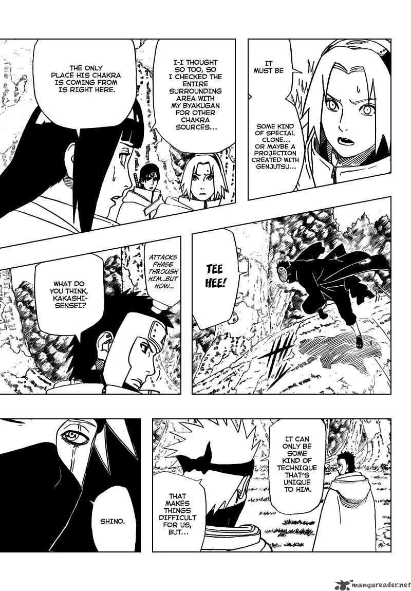 Naruto Chapter 394 page 15
