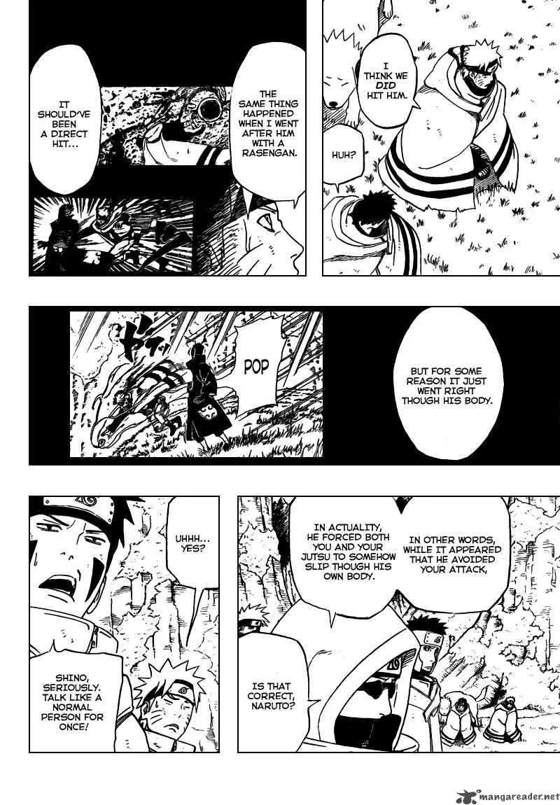 Naruto Chapter 394 page 14