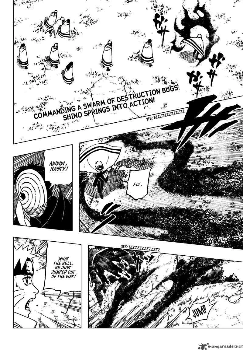 Naruto Chapter 395 page 2