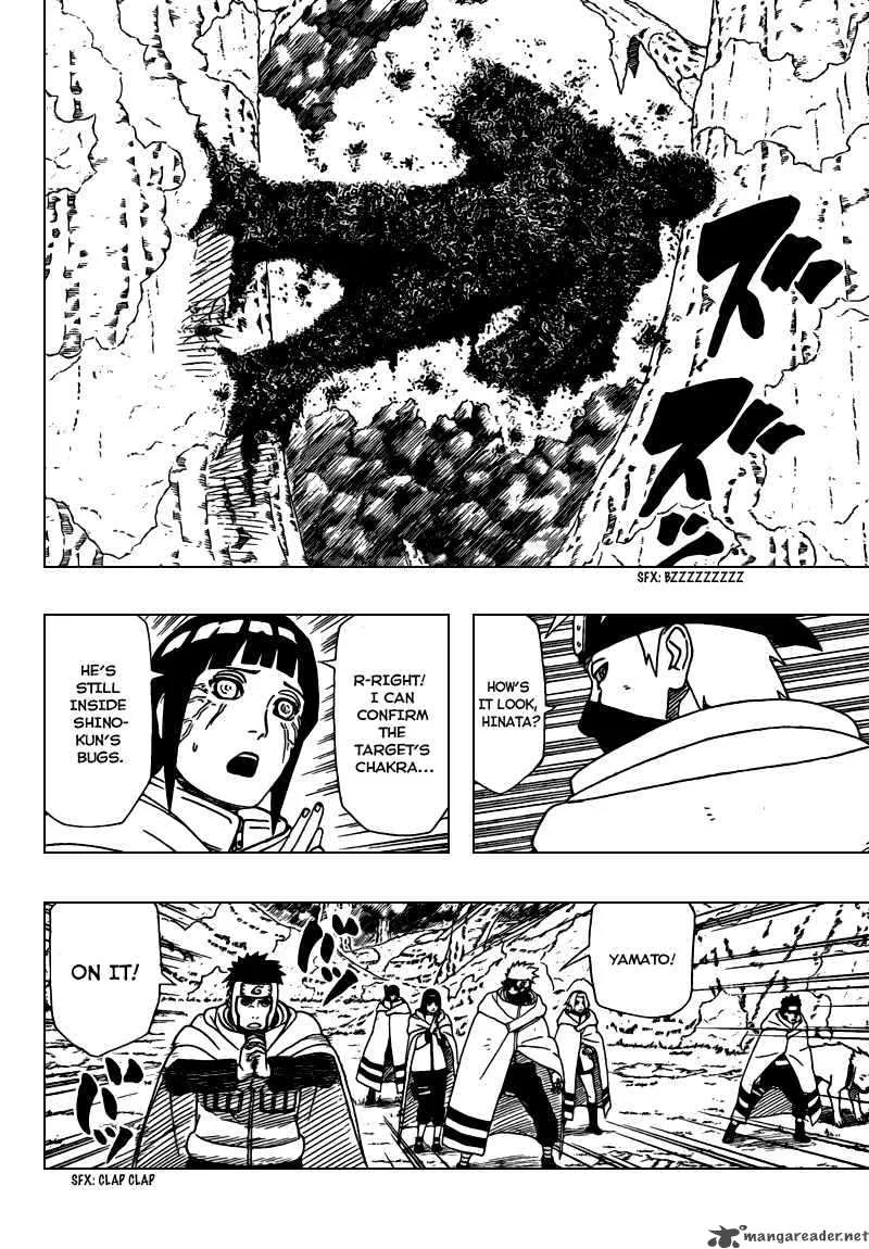 Naruto Chapter 395 page 6