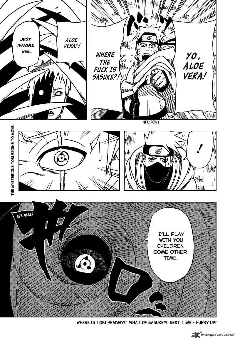 Naruto Chapter 395 page 17
