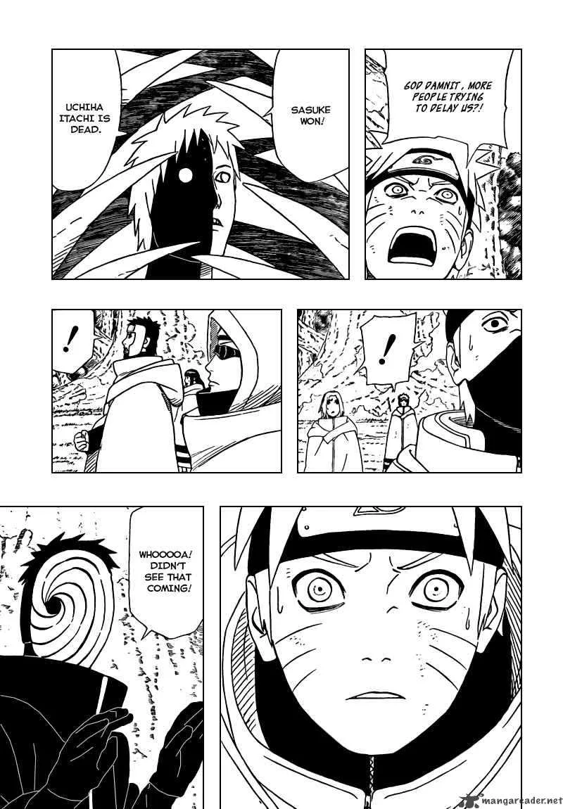 Naruto Chapter 395 page 15