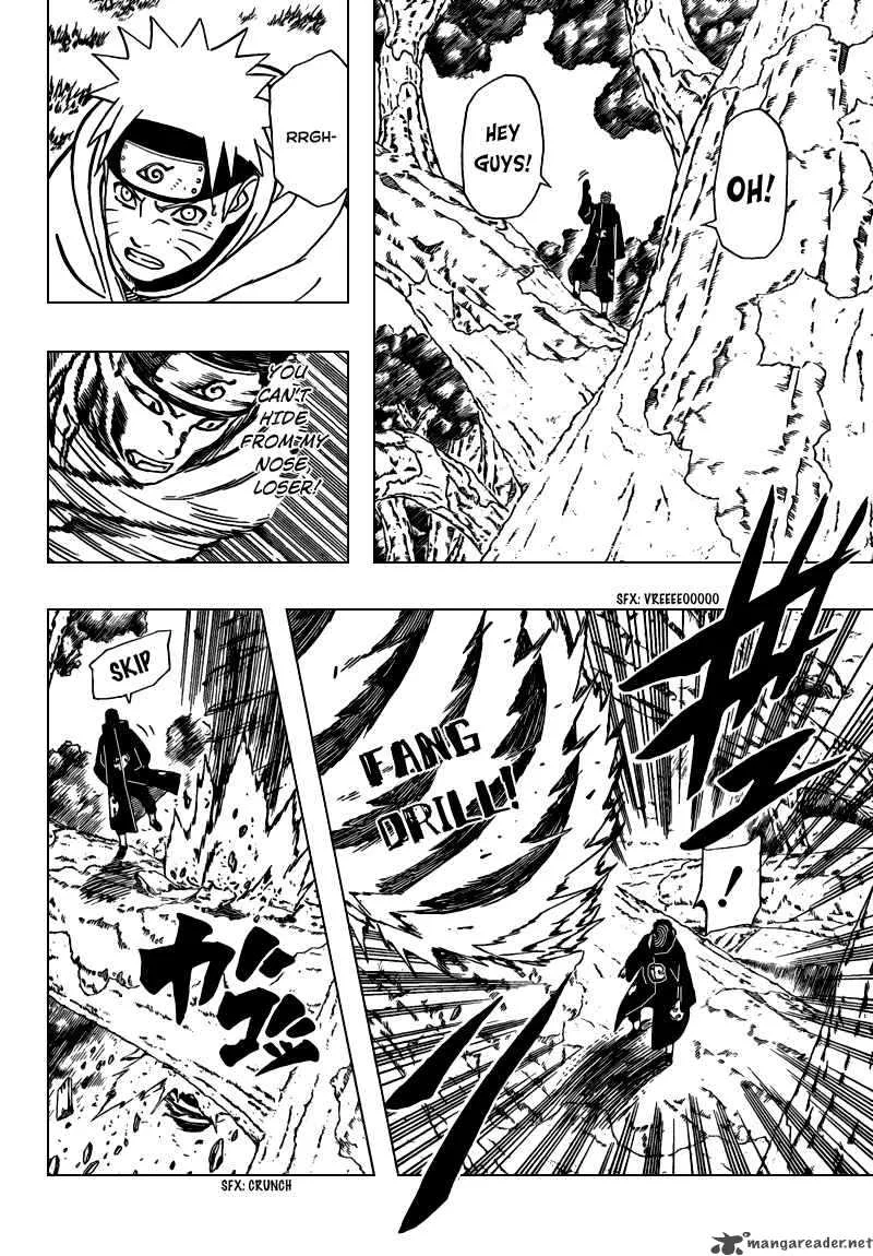 Naruto Chapter 395 page 12
