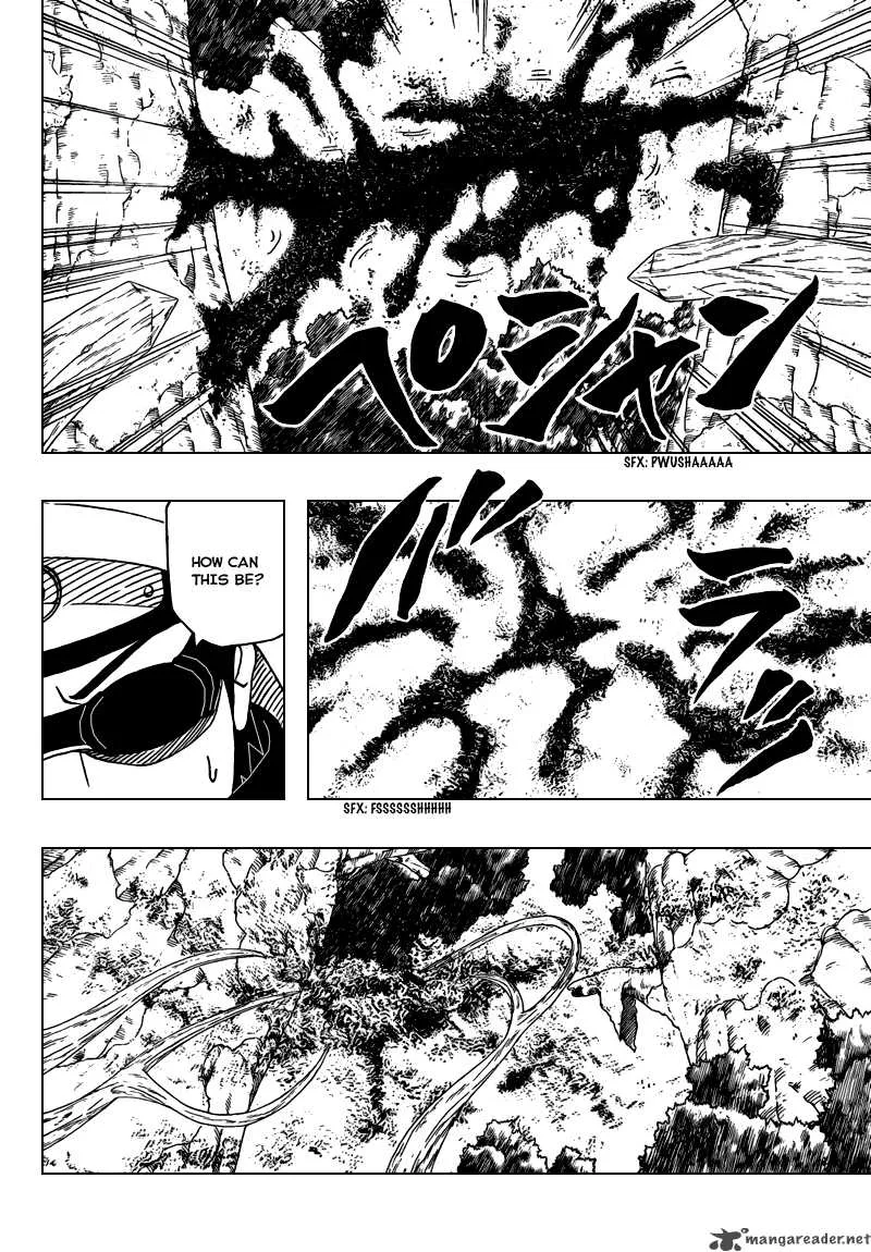 Naruto Chapter 395 page 8