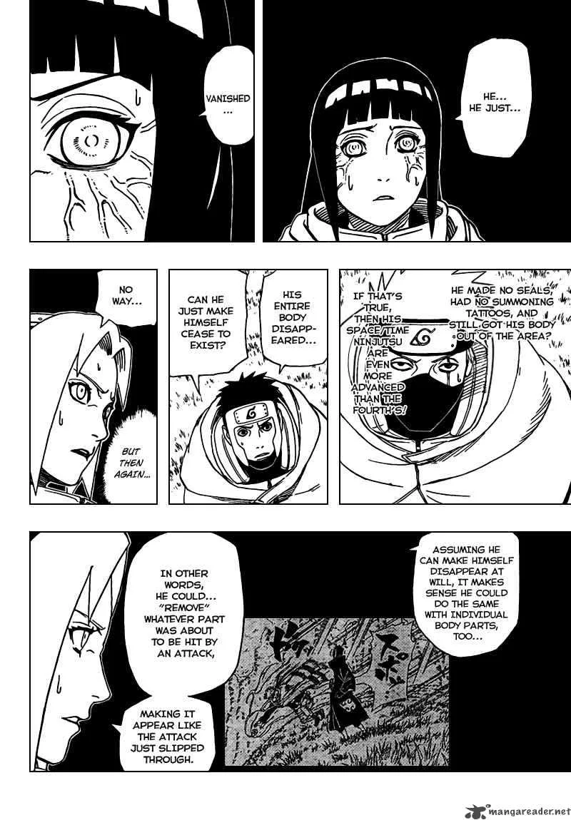 Naruto Chapter 395 page 10