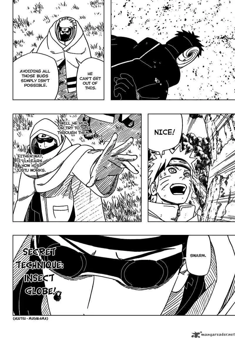 Naruto Chapter 395 page 4