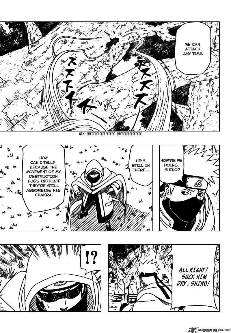 Naruto Chapter 395 page 7