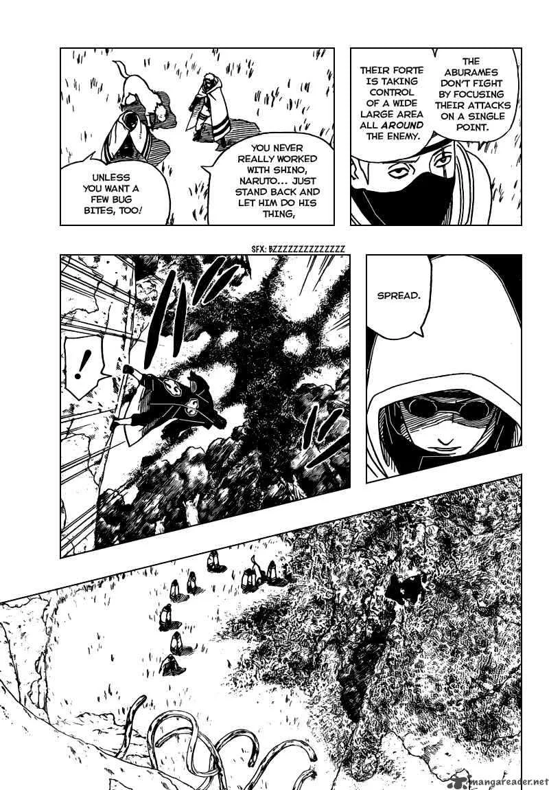Naruto Chapter 395 page 3