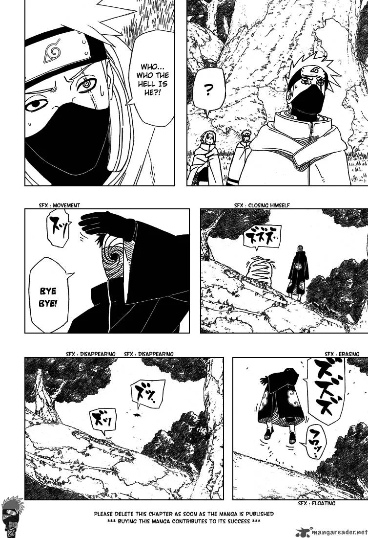 Naruto Chapter 396 page 3
