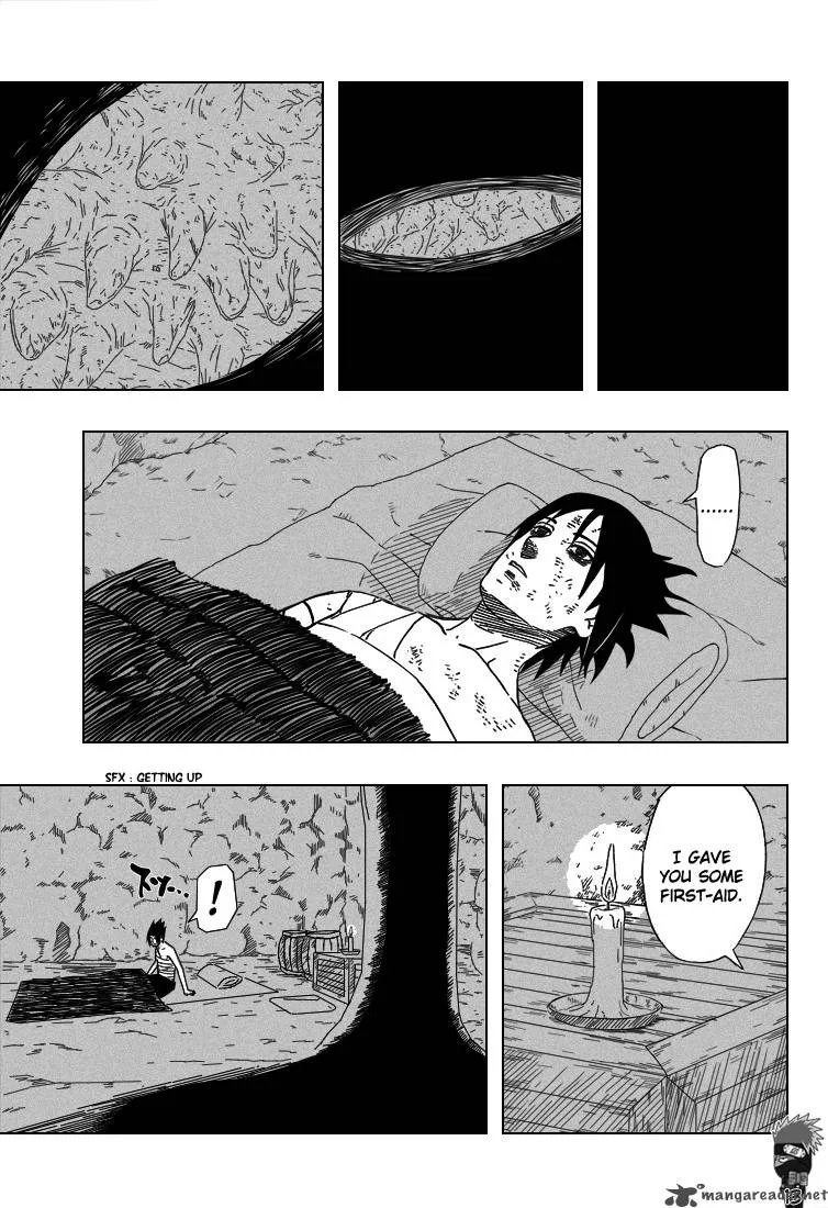 Naruto Chapter 396 page 14