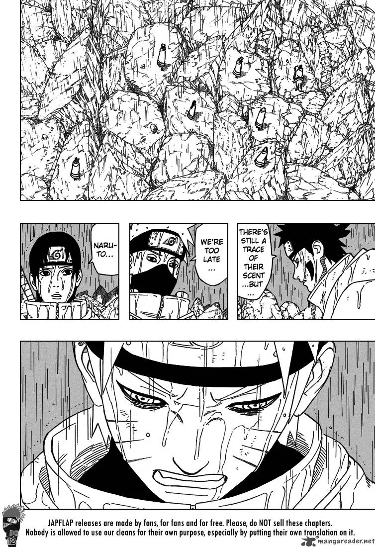 Naruto Chapter 396 page 13
