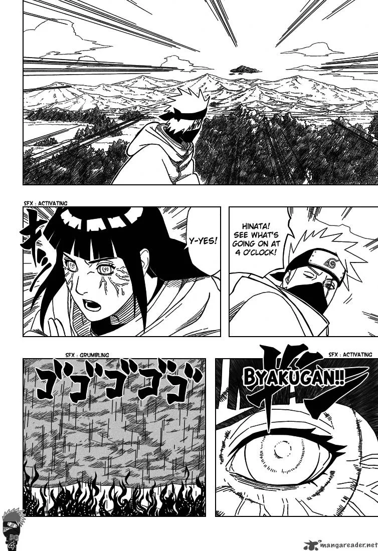 Naruto Chapter 396 page 5