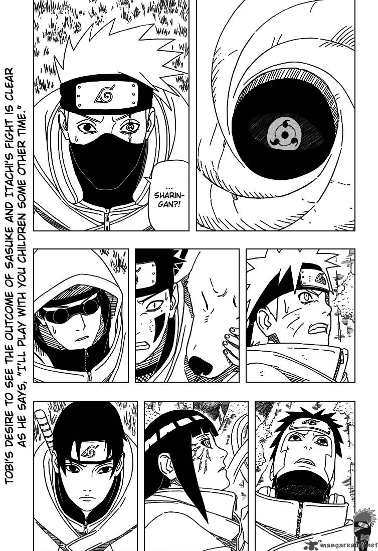Naruto Chapter 396 page 2