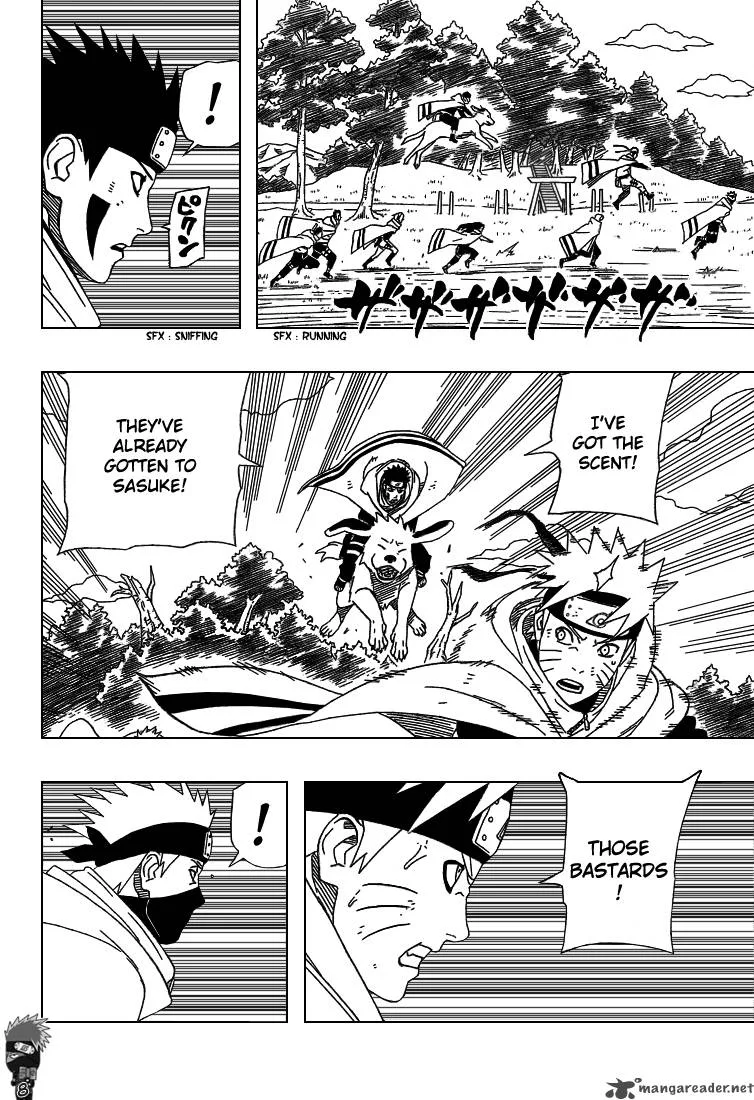 Naruto Chapter 396 page 9
