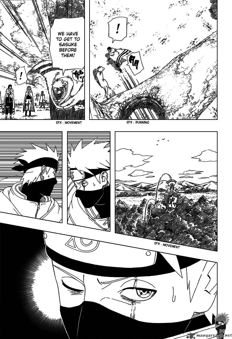 Naruto Chapter 396 page 4