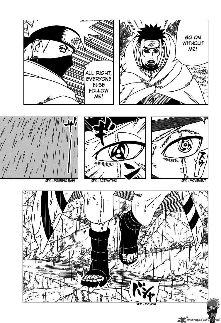 Naruto Chapter 396 page 12