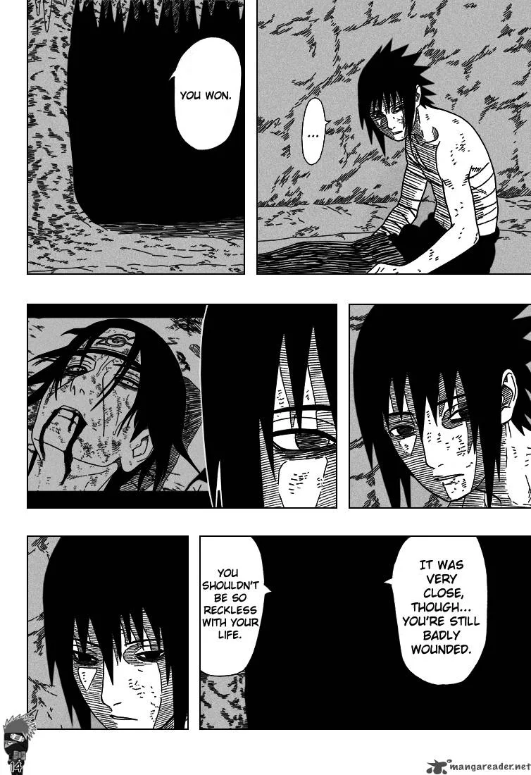 Naruto Chapter 396 page 15
