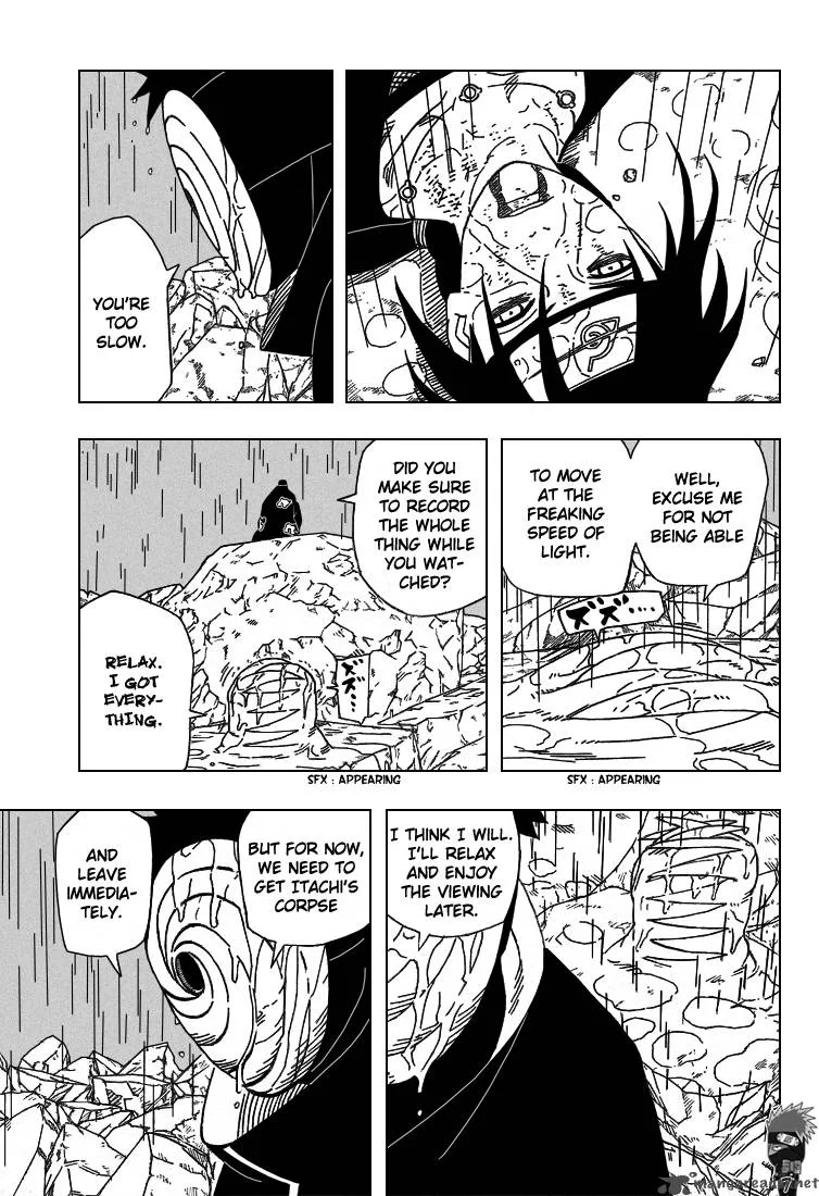Naruto Chapter 396 page 8