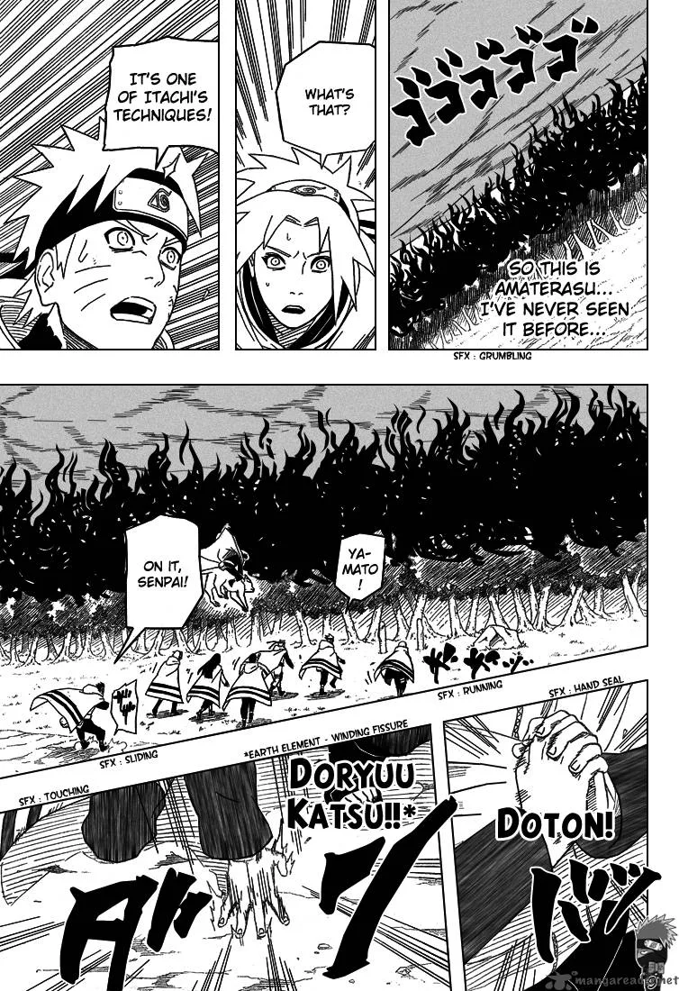 Naruto Chapter 396 page 10
