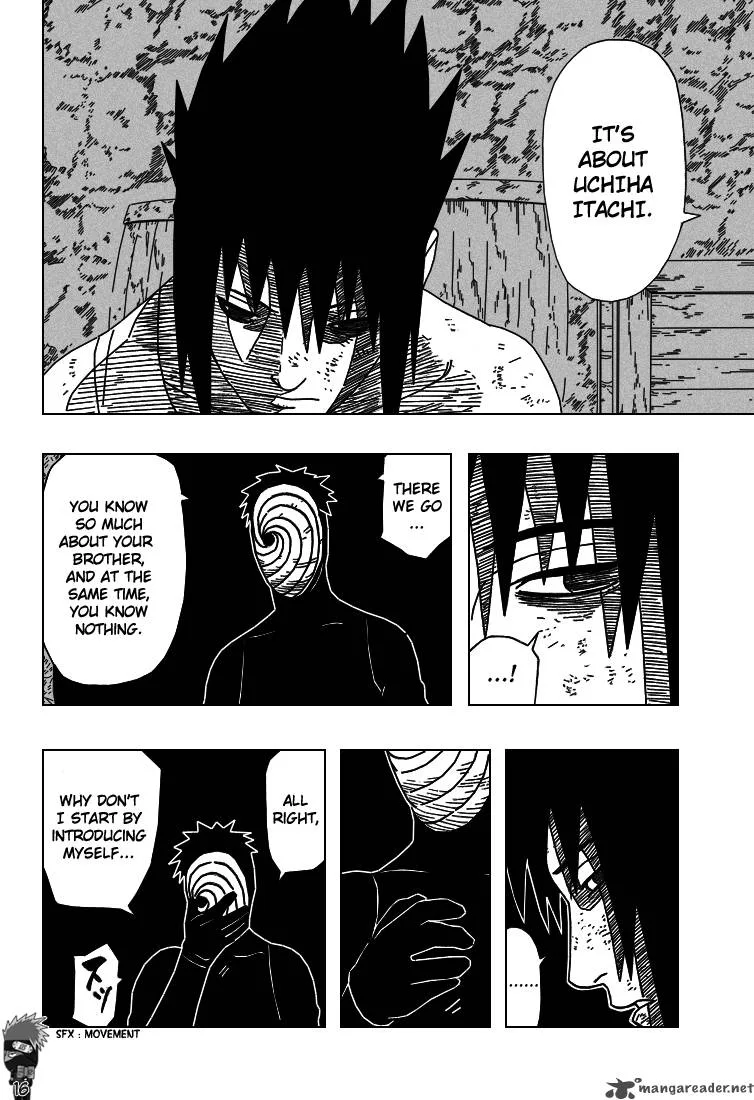 Naruto Chapter 396 page 17