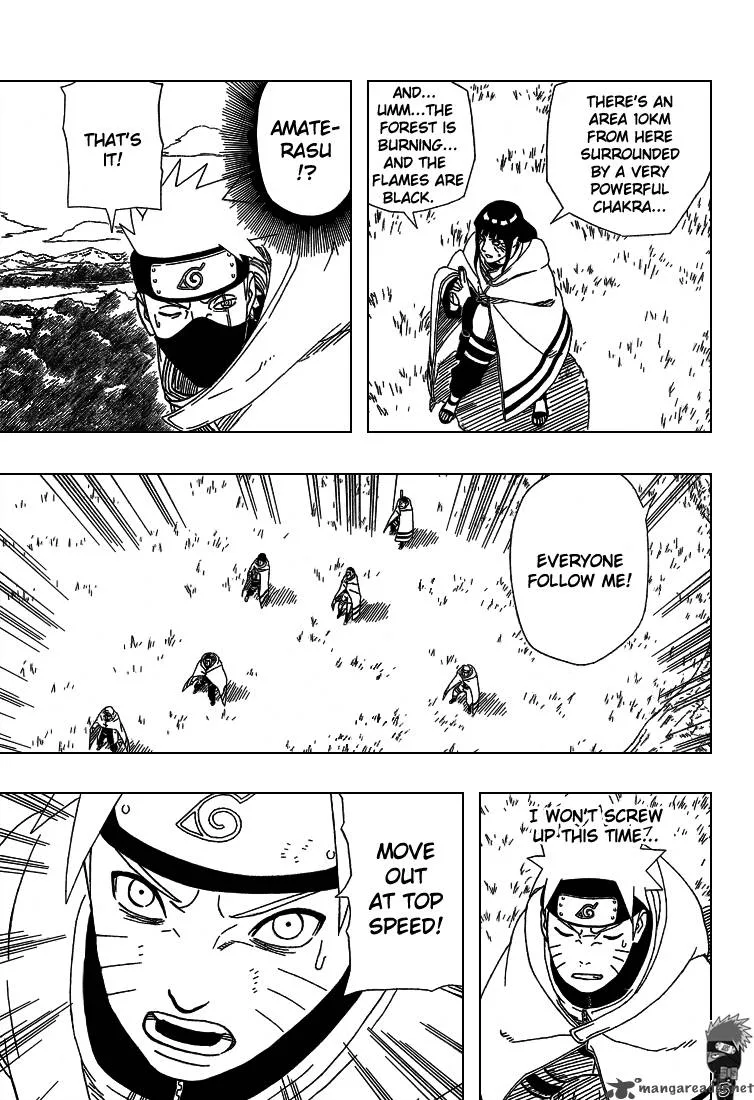 Naruto Chapter 396 page 6