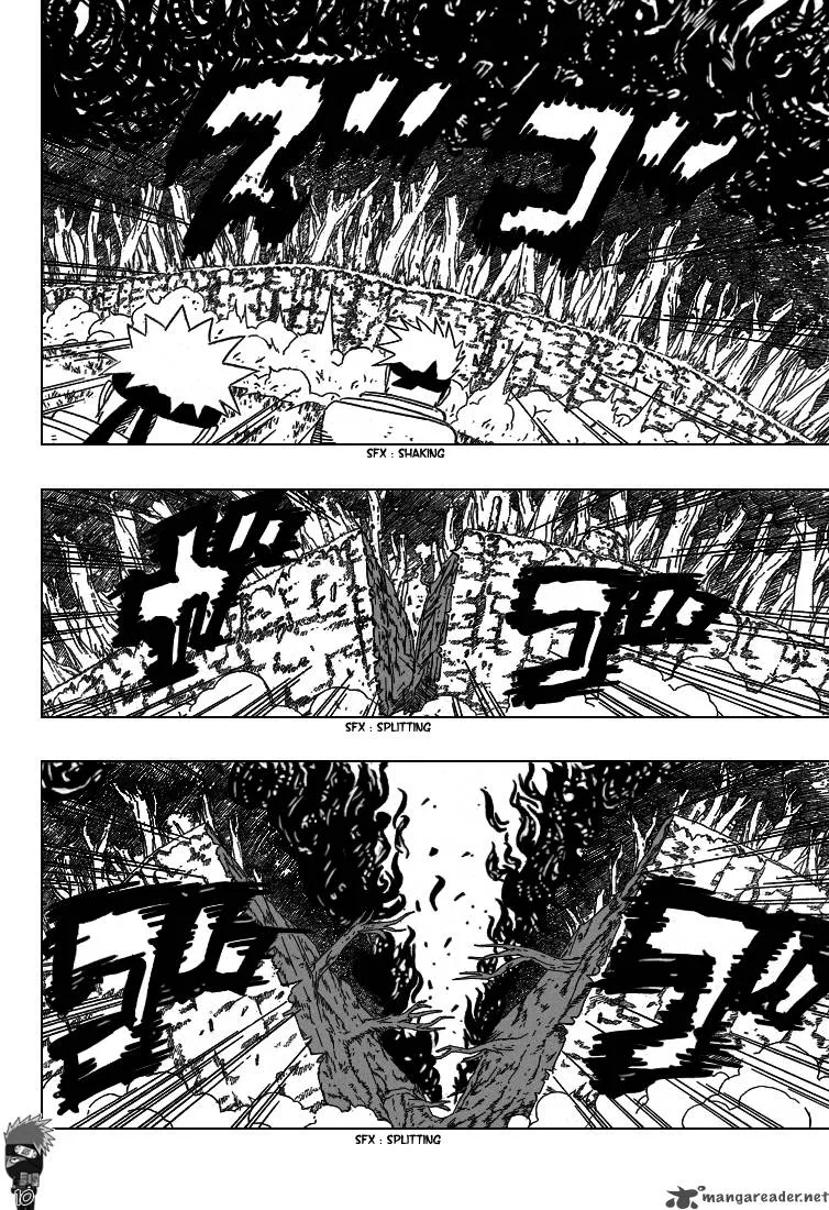 Naruto Chapter 396 page 11