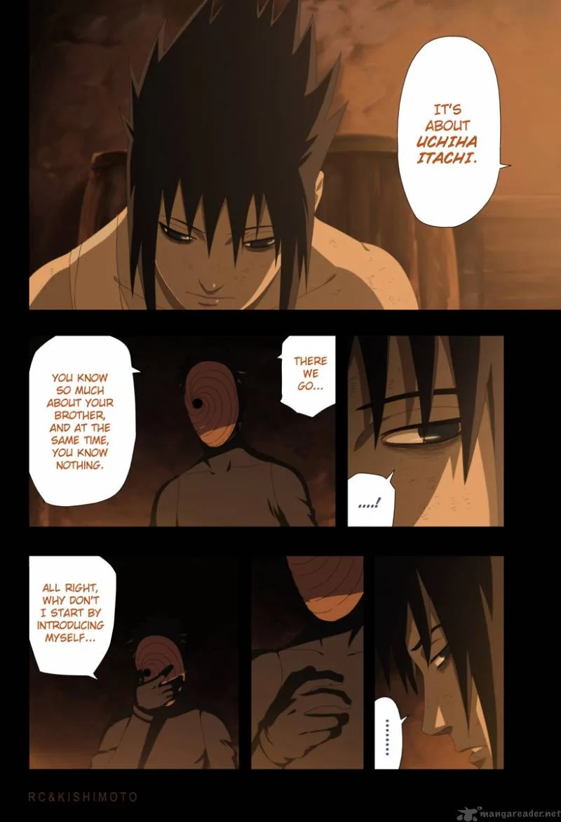 Naruto Chapter 396 page 18