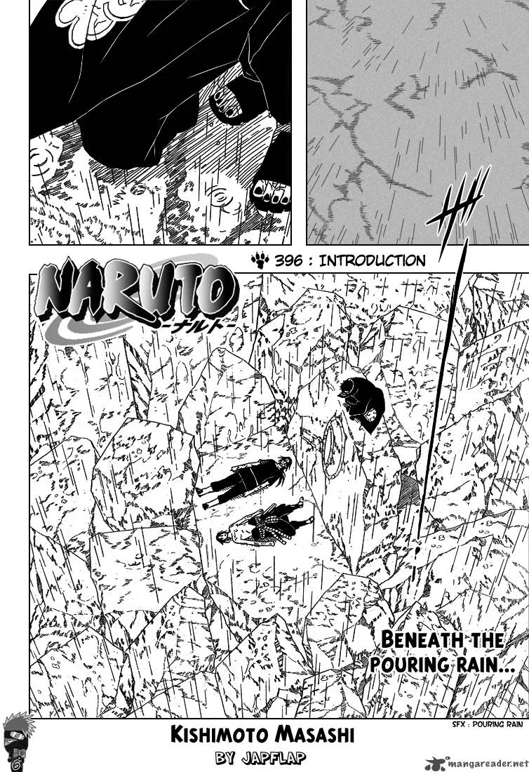 Naruto Chapter 396 page 7
