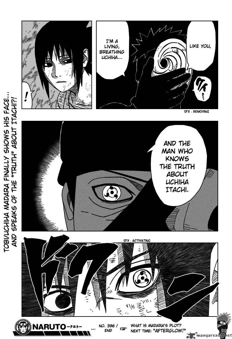 Naruto Chapter 396 page 19
