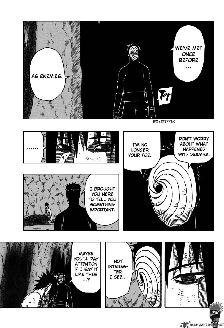 Naruto Chapter 396 page 16