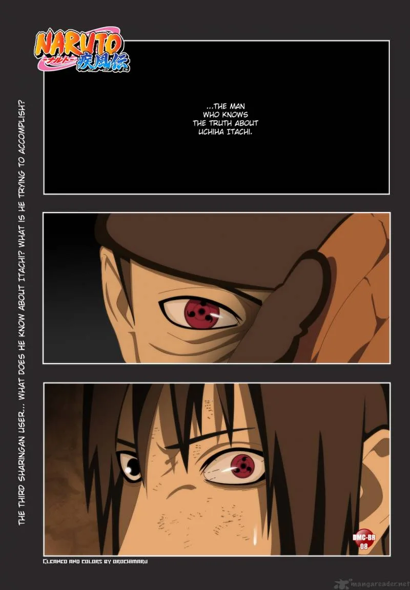 Naruto Chapter 397 page 3