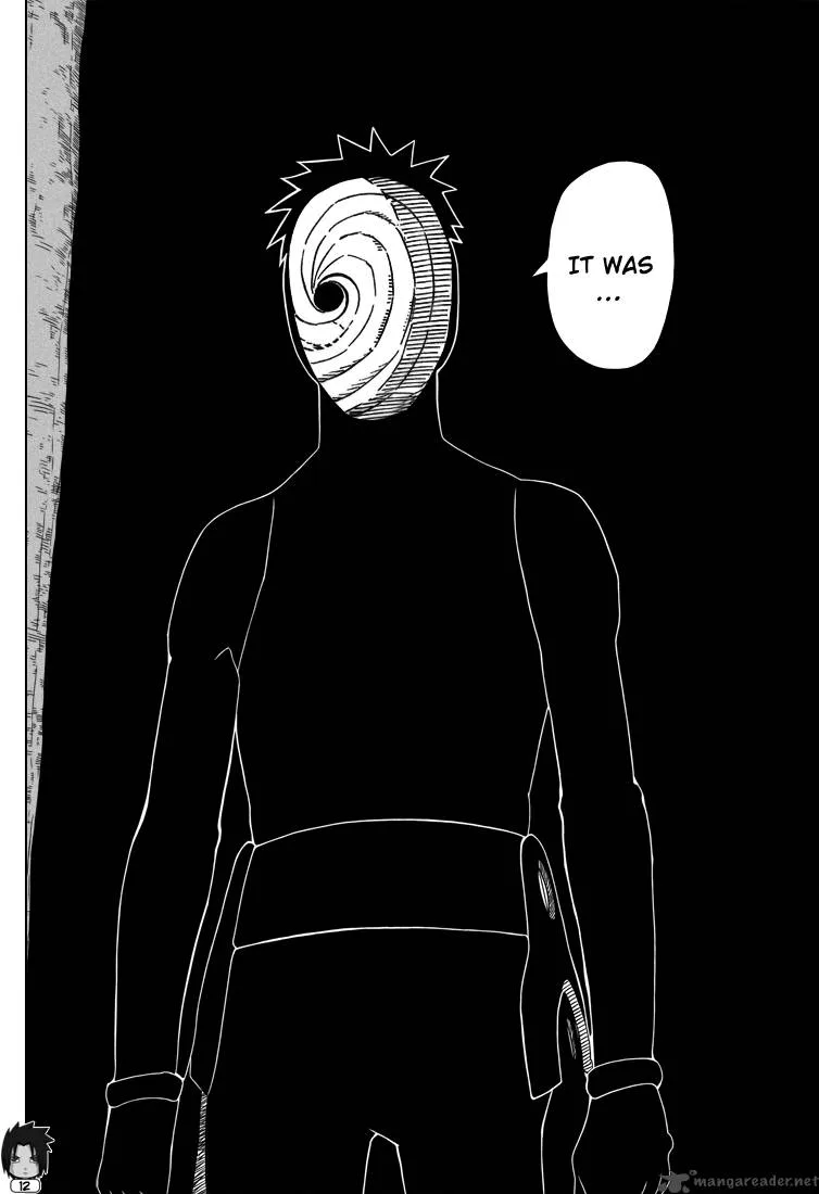 Naruto Chapter 397 page 14