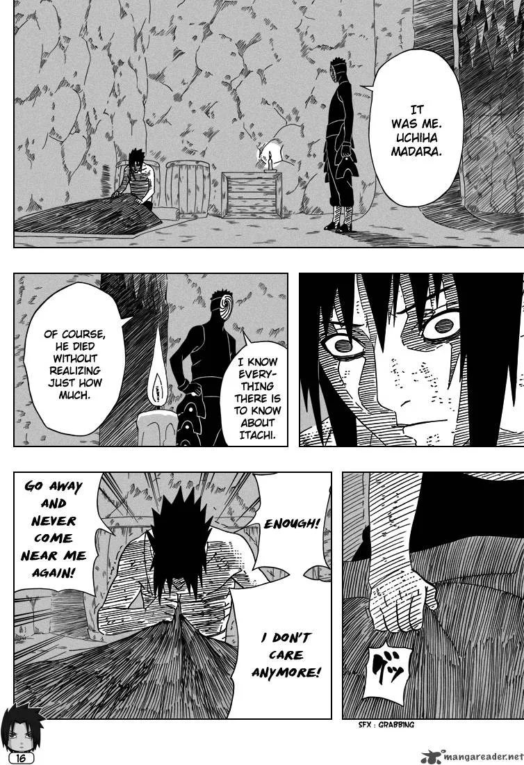 Naruto Chapter 397 page 20